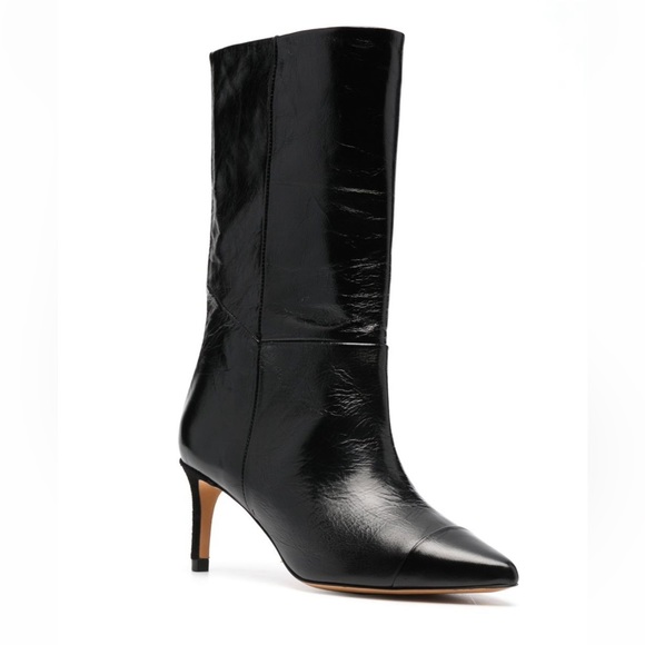 IRO ankle boots 70mm patent leather - Picture 3 of 12